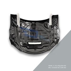 Pour Toyota 19- Supra A90 A91 Gr Seb Vs Style Capot en fibre de carbone à double ventilation Capot ventilé Supra pièces de voiture - Product Image 5