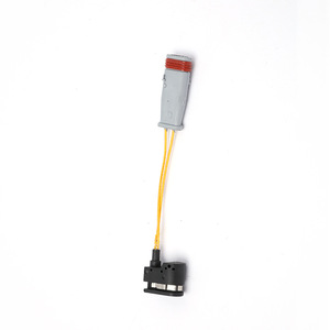 Cable del sensor de desgaste de las pastillas de freno traseras Mercedes-Benz 2115401517 para reemplazo del sistema de frenos - Product Image 2