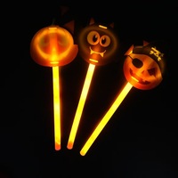Bâtons lumineux, bâtons fluorescents, accessoires lumineux pour Halloween, Noël et soirées, directement de l'usine.