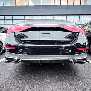 Kit de Carrocería para Mercedes Benz Clase E W214 S214 AMG 2024+, Alerón Trasero, Difusor de Parachoques Trasero, Accesorios para Automóviles - Product Image 4