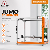 Printer 3D Format Besar Jumo Baru, Volume Cetak 1000mm, Auto Leveling, USB/WiFi, Kecepatan Tinggi 500mm/s, PLA, Presisi Tinggi 1
