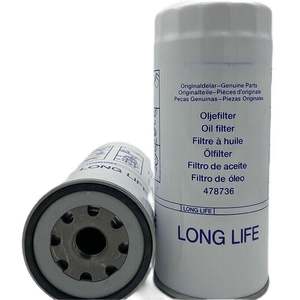 Filtro de Aceite 478736 para Camiones, Maquinaria Pesada, Maquinaria de Construcción W11102/27 7420709459 21707134 478736 478362 23658092 - Product Image 1