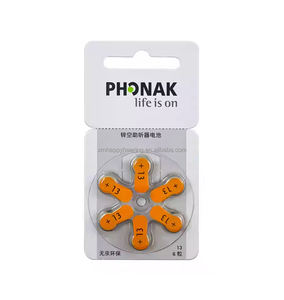 แบตเตอรี่เครื่องช่วยฟัง Phonak Powerone VARTA ซิงค์แอร์ อัลคาไลน์ แบตเตอรี่ VARTA สำหรับเครื่องช่วยฟัง - Product Image 2