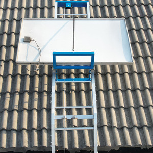 Paneles solares <span class=keywords><strong>de</strong></span> aleación <span class=keywords><strong>de</strong></span> aluminio personalizados, elevador eléctrico <span class=keywords><strong>de</strong></span> techo, módulos fotovoltaicos, elevador <span class=keywords><strong>de</strong></span> <span class=keywords><strong>escalera</strong></span> para placa Solar - Product Image 6