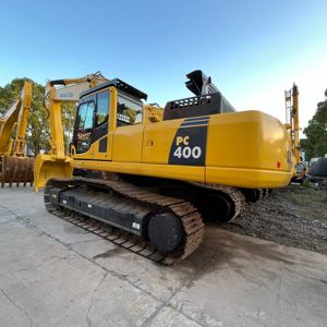 Excavatrice de grande taille de 40 tonnes d'occasion, excavatrice Komatsu Pc400-8R d'occasion, excavatrice d'occasion pas chère - Product Image 1