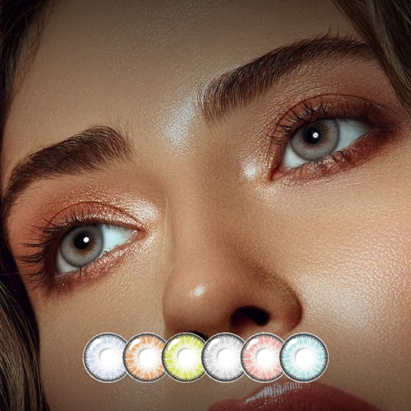 Neocutey Customized Box And Colors Contact Lenses Hot Sale Yearly Wholesale Colored Contact LensPopular