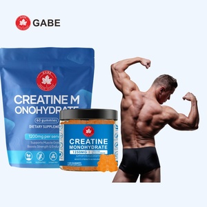 OEM Private Label <strong>Creatine</strong> <strong>Gummy</strong> With <strong>Creatine</strong> Monohydrate, Support Muscle Growth &amp; Sports Performance, Custom Formula - Product Image 1