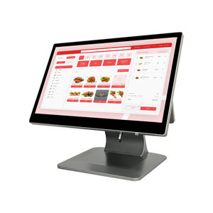 Caja registradora POS con pantalla táctil de aluminio de 15.6 pulgadas, sistema POS delgado para pagos - Product Image 4