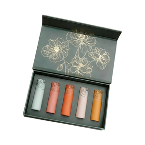 Embalaje de tubo de papel de lápiz labial personalizado; tubo de papel de regalo; lata de papel de pasta de perfume con fondo redondo y tubo de papel <span class=keywords><strong>push</strong></span>-up - Product Image 4