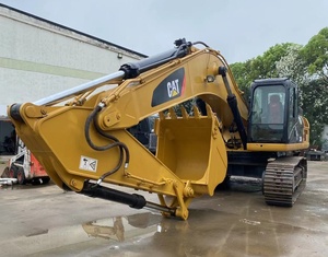 เครื่องขุด336D2 336D หนอนผีเสื้อแบบใช้แล้วคุณภาพสูงใช้เวลาทำงานต่ำเครื่องขุดแกนกลางแบบดั้งเดิมในเซี่ยงไฮ้ - Product Image 1