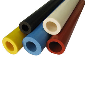 Tube en Silicone rond pour vide, Extrusion personnalisée, résistant à la chaleur, en caoutchouc EPDM, NBR - Product Image 1