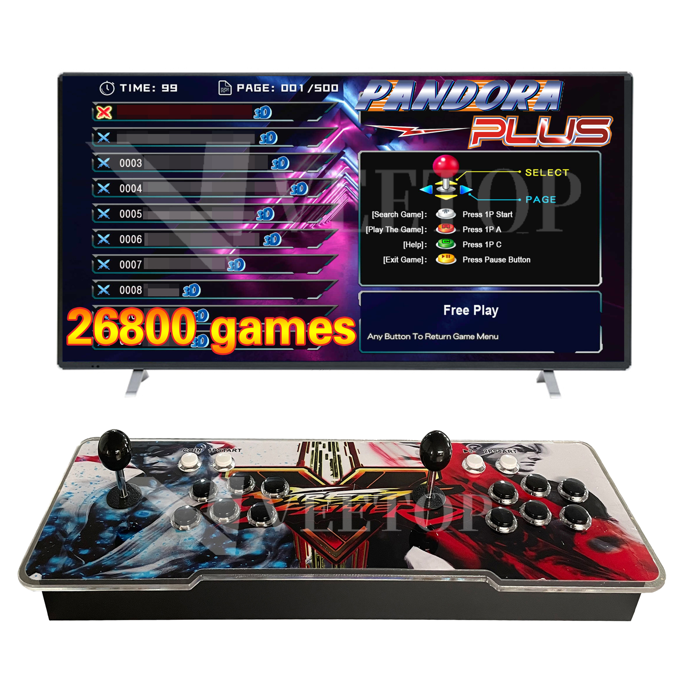 Moonlight Treasure Box - Wholesale Arcade Game Console