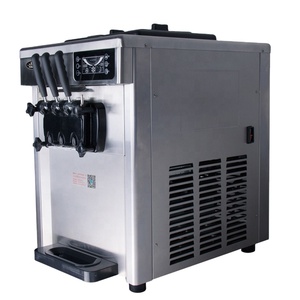 Fully Automatic Food-Grade Stainless Steel Yogurt Ice Cream Cone Machine New Soft Serve Milk for Chocolate Filling New - Product Image 3