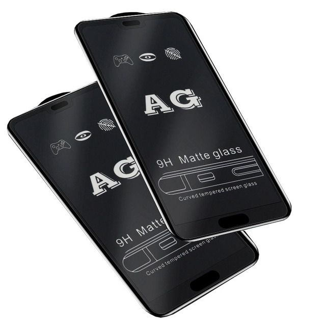 AG Matte Mobile Phone Tempered Glass Screen Protection for Samsung Galaxy A55 A35 A25 A15 A05 M15 F15