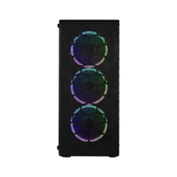 Nuevas Cajas y Torres de Ordenador para Juegos de PC de Media Torre ATX de Vidrio Templado OEM/ODM, Gabinete para CPU de PC