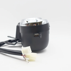 Motoqueen แผงหน้าปัดรถมอเตอร์ไซด์ดิจิทัล LED, 1-6Gear หน้าปัดรอบต่อนาทีสำหรับ GN125 GN150 150cc 125cc - Product Image 4