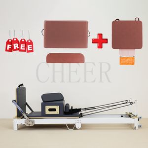 <span class=keywords><strong>Reformer</strong></span> Portátil Cheer con Estructura Ligera de Aluminio y Mecanismo de Plegado Confiable, Oferta de Compra al por Mayor - Product Image 2
