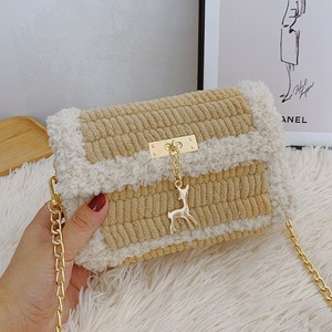 Kit para Hacer Bolsos, Suministros para Hacer Bolsos de Mano para Mujer, Accesorios para Bolsos Cruzados y de Hombro, Proyectos de Manualidades con Hilo de Lana - Product Image 1