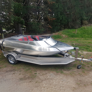 Ecocampor <span class=keywords><strong>Mini</strong></span> Bateau à Moteur à <span class=keywords><strong>Jet</strong></span> en Aluminium de 12 pieds/13 pieds pour la Dérive, la Pêche, la Navigation à <span class=keywords><strong>Vendre</strong></span> - Product Image 1