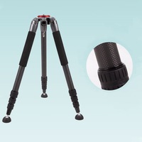 Nouveau trépied robuste en alliage d'aluminium et fibre de carbone de 170 cm pour la photographie et la vidéographie professionnelles, la chasse en extérieur et les appareils photo reflex.