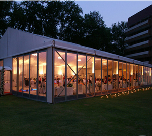 10x10m 10x15m 10x20m tente de club de mariage transparente tente dôme en verre luxe blanc grand grand chapiteau <span class=keywords><strong>tipi</strong></span> tentes événement et mariage - Product Image 5