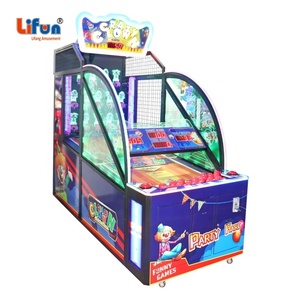 LIFUN Crazy Clown Ticket Redemption Arcade Game Machine Coin Operated <strong>Ball</strong> Throwing Game Machine for Game Centers and FECs - Product Image 3