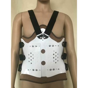 Attelle thoracolombaire réglable Hengkang, taille unique, soutien dorsal, orthèse - Product Image 2