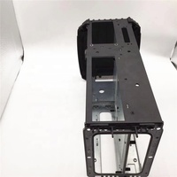 Boîtier PC personnalisé haut de gamme en tôle emboutie OEM, boîtier d'ordinateur en aluminium, mini boîtier PC
