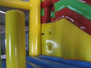 Château gonflable clown en promotion pour enfants, idéal pour les locations commerciales de fêtes en extérieur - Product Image 4