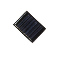 0.15W 3V Panneau Solaire Mini Cellule Solaire Polysilicium Mini Module de Panneau Solaire pour Lampe Ventilateur Pompe DIY Chargeur de Batterie