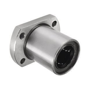 Rodamiento lineal de doble corte con brida, deslizante de bolas, de acero niquelado LMH 8 10 12 13 16 20 25 30 35 40 <span class=keywords><strong>UUU</strong></span> - Product Image 3