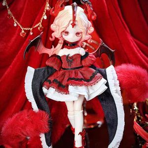 Los Más Vendidos, 100% Auténticos, Juego de 6 Piezas, Caja Sorpresa de la Serie Lulu Elf Story Awakening Nature, Muñecas Articuladas BJD 1/8, Figuras de Resina - Product Image 6