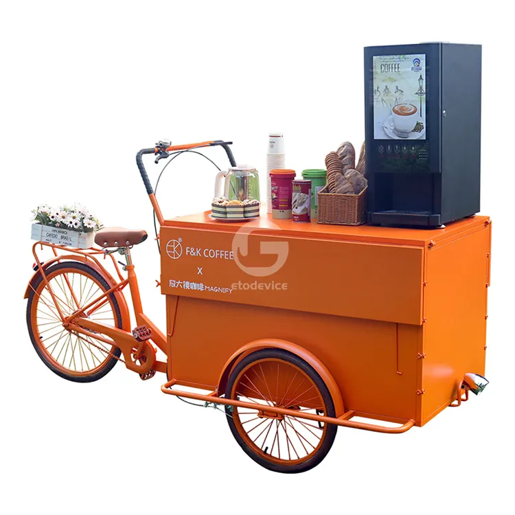 El arte de la cena móvil: Revelando el encanto de los carritos de comida en triciclo en el condado de Los Ángeles