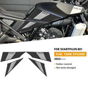 Adesivos Antiderrapantes para Tanque de Combustível e Almofadas Laterais de Tração para Joelhos para Motocicletas Husqvarna SVARTPILEN 801 2024-2026 - Product Image 2
