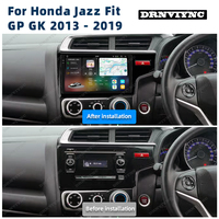 Radio Mobil Layar Android 7870 2K Carplay GPS DSP Video Stereo Player untuk Honda Jazz Fit GP GK 2013 - 2019 Setir Kanan