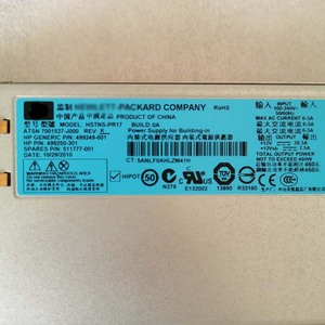 460W de alta eficiencia Hot-Plug de suministro de energía para HP <span class=keywords><strong>DL360</strong></span> G6 <span class=keywords><strong>DL360</strong></span> <span class=keywords><strong>G7</strong></span> DL380 G6 DL380 <span class=keywords><strong>G7</strong></span> ML350 G6 ML370 G6 499250-001 511777-001 - Product Image 5