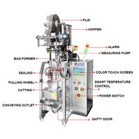 Machine d'emballage automatique multifonctionnelle pour confiture de miel Machine d'emballage verticale Machine d'emballage de ketchup