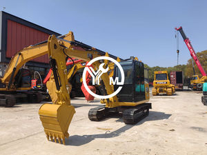 Mini-excavatrice Caterpillar 306E2 d'occasion de marque japonaise, 5 tonnes, moteur, pompe, utilisation en construction - Product Image 3