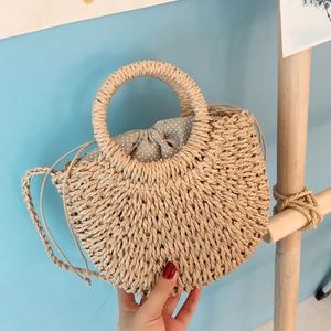 Borsa a Tracolla in Rattan Verde Pedro, Borse in Scatola, Cesto Macramè, Borsa in Paglia Rafia Intrecciata, Borse Afrocentriche - Product Image 6