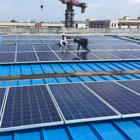 Pieds en L en aluminium de haute qualité pour supports de montage solaire, surface anodisée, garantie 25 ans - Système de panneaux solaires photovoltaïques pour toiture métallique