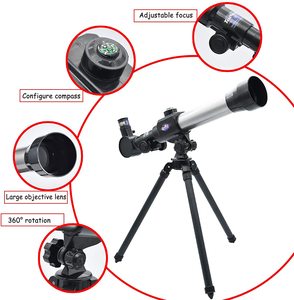 <span class=keywords><strong>Telescope</strong></span> البيع تجربة الأطفال HD محاكاة تلسكوب فلكي 20X40 - Product Image 6