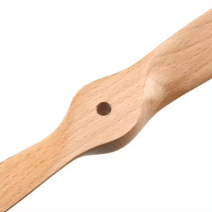 JXF 16*8 10-28 pulgadas, hélice <span class=keywords><strong>de</strong></span> madera <span class=keywords><strong>de</strong></span> haya <span class=keywords><strong>de</strong></span> aceite, modelado <span class=keywords><strong>de</strong></span> aviones no tripulados <span class=keywords><strong>de</strong></span> ala fija, hélice positiva <span class=keywords><strong>de</strong></span> alta eficiencia - Product Image 3