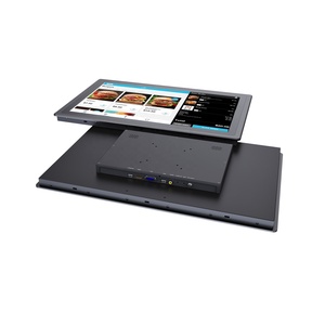 Độ sáng cao 21.5 inch màn hình công nghiệp 1000 nits 10 điểm cảm ứng điện dung màn hình IP65 <span class=keywords><strong>HDMI</strong></span> VGA AV giao diện LED kinh doanh - Product Image 2