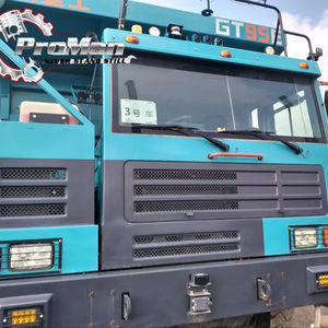 GT130E Camion à benne basculante électrique à corps large pour mines Puissance de crête 800kw <span class=keywords><strong>Vitesse</strong></span> maximale 48 km/h Faible consommation d'énergie Haute efficacité Chaude - Product Image 1