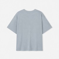 Service Personnalisé OEM/ODM – T-shirt Vierge de Luxe 235 GSM, Coupe Minimaliste Moderne, 100% Coton Filé Anneau, Style Alternatif de Luxe