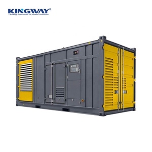 Tùy chỉnh container CE được phê duyệt 800kw 1000kva khí tự nhiên Biogas SINH KHỐI Methane Máy phát điện khí với nước làm mát cho nhà máy - Product Image 4