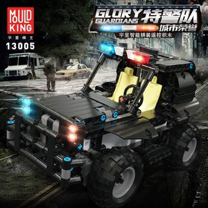 โมเดลรถตำรวจพิเศษ คิง ออเนอร์ สำหรับขนส่งและลาดตระเวน  ชุดตัวต่อธีมสัตว์และธรรมชาติ ของเล่นเสริมพัฒนาการ 40 ชิ้น - Product Image 6