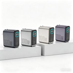 อะแดปเตอร์แปลงไฟ 65w gan charger oem ce certified AI Smart Display พร้อมอะแดปเตอร์แปลงไฟ 100w gan charger ที่ได้รับเครื่องหมายความปลอดภัยของสิงคโปร์ - Product Image 1