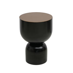 New Style Wood Funnel Shape <b>Coffee</b> <b>Table</b> Luxury Black Body and Brown Top Round <b>Coffee</b> <b>Table</b> for Living Room <b>Coffee</b> <b>Table</b> Black a - Product Image 1