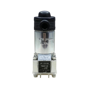 Solénoïde GZ3-2, port 1/2 po, 24 V, contrôle d'eau, température normale 0-1, application générale, électrovannes hydrauliques HAWE GZ3-2 GZ3 - Product Image 2